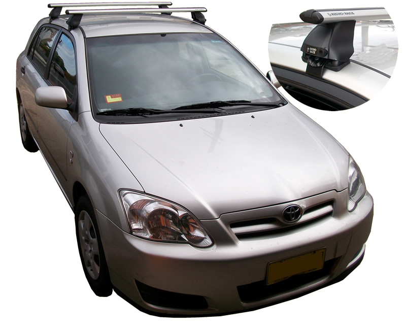 Toyota Corolla hatchback Roof Racks Sydney